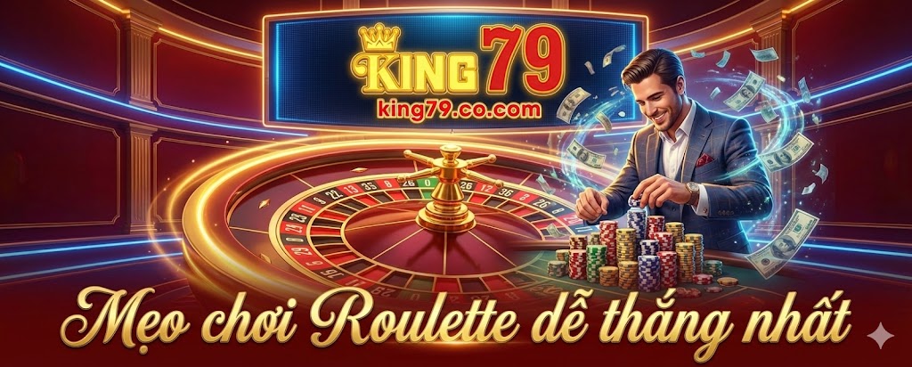 Mẹo chơi Roulette dễ thắng nhất – Chiến thuật thông minh 1 meo-choi-roulette-de-thang-nhat
